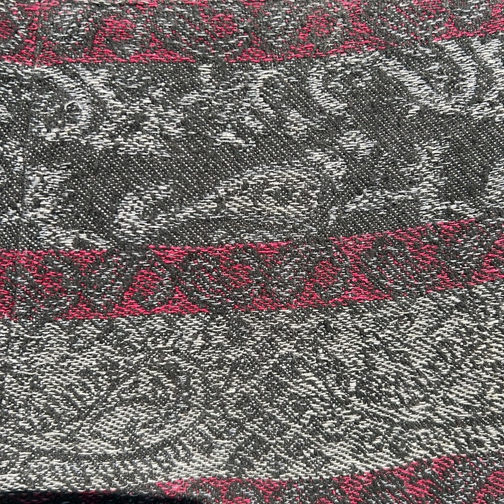 Vintage Cotton Pencil Skirt - Picture 3 of 7
